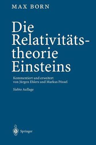 Die Relativitatstheorie Einsteins