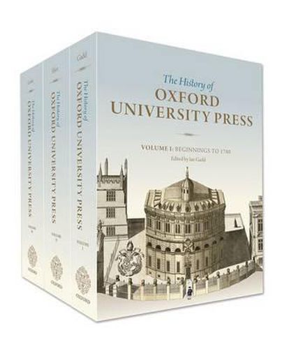 History of Oxford University Press: Three-volume Set