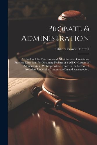 Cover image for Probate & Administration