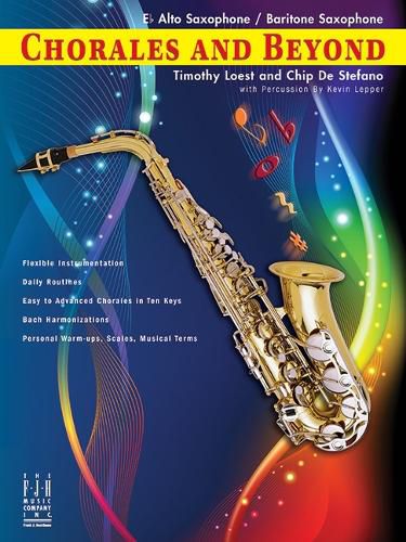 Cover image for Chorales and Beyond-Eb Alto Sax/Bari Sax