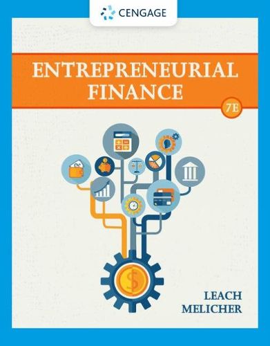 Cover image for Entrepreneurial Finance