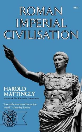 Cover image for Roman Imperial Civilisation