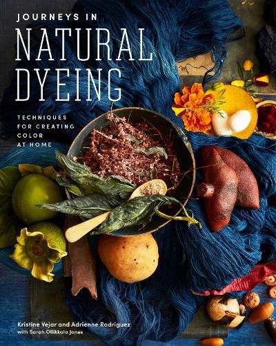 Cover image for Journeys in Natural Dyeing: Techniques for Creating Color at Home