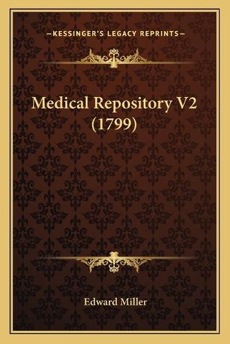 Cover image for Medical Repository V2 (1799)