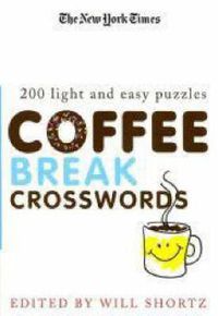 Cover image for Coffee Break Crosswords