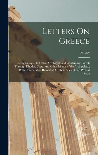 Cover image for Letters On Greece