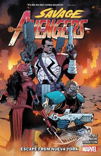 Cover image for SAVAGE AVENGERS VOL. 2