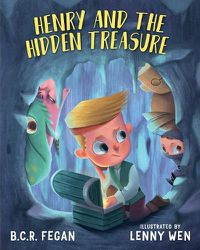 Cover image for Henry and the Hidden Treasure