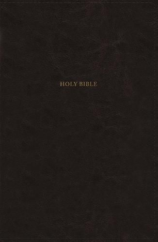 Cover image for NKJV, Thinline Bible, Leathersoft, Black, Red Letter, Comfort Print: Holy Bible, New King James Version