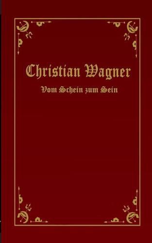 Cover image for Vom Schein zum Sein