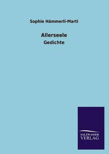 Cover image for Allerseele