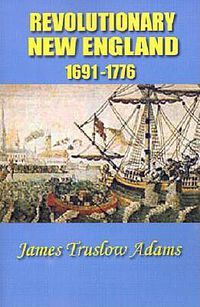 Cover image for Revolutionary New England