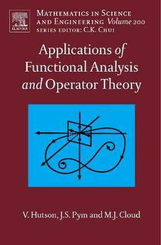 Cover image for Applications of Functional Analysis and Operator Theory