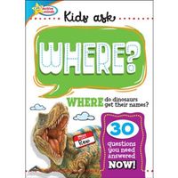 Cover image for WHERE Do Dinosaurs Get Their Names?