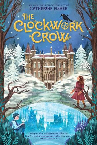 Cover image for The Clockwork Crow