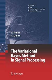 Cover image for The Variational Bayes Method in Signal Processing