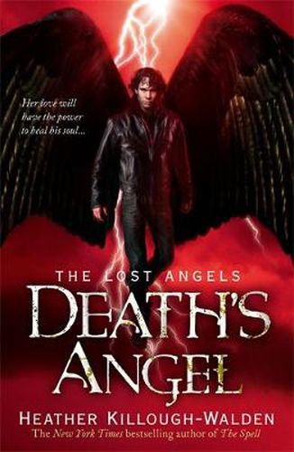 Cover image for Death's Angel: Lost Angels Book 3
