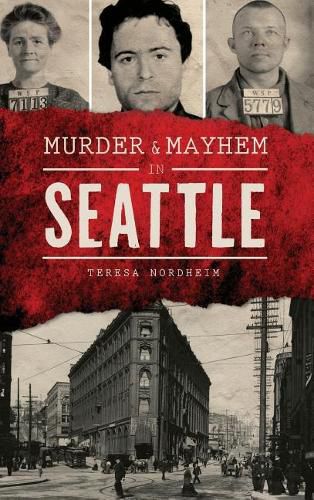 Cover image for Murder & Mayhem in Seattle