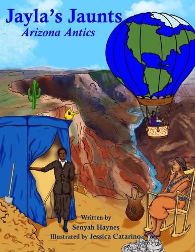 Cover image for Jayla's Jaunts: Arizona Antics