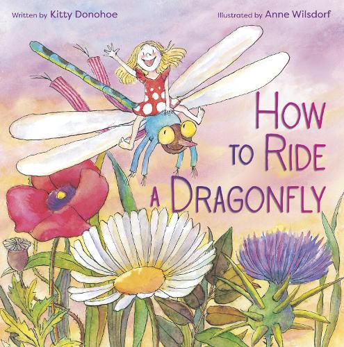 Cover image for How to Ride a Dragonfly