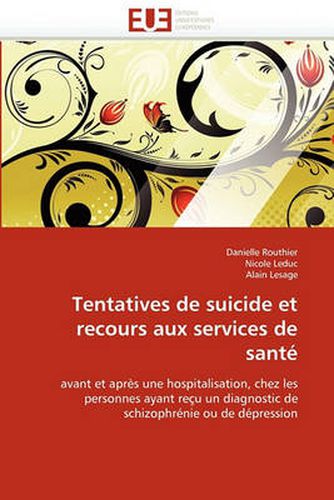 Cover image for Tentatives de Suicide Et Recours Aux Services de Sant