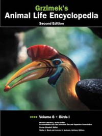 Cover image for Grzimeks Animal Life Encyclopedia