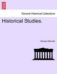 Cover image for Historical Studies.