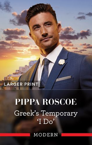 Cover image for Greek's Temporary 'I Do'