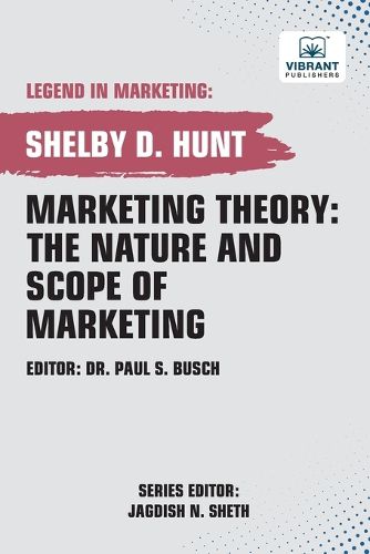 Cover image for Marketing Theory