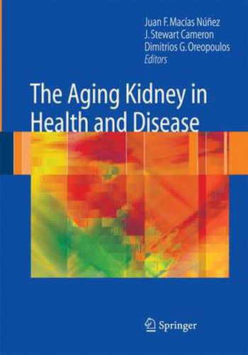 Cover image for The Aging Kidney in Health and Disease