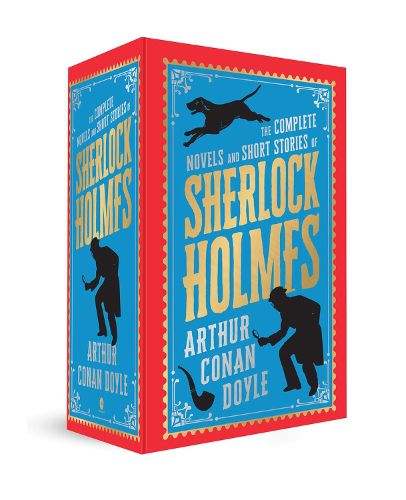 Cover image for The Complete Novel and Short Stories of Sherlock Holmes