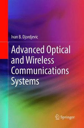 Cover image for Advanced Optical and Wireless Communications Systems