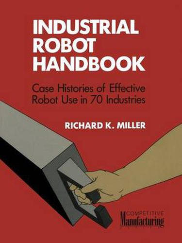 Cover image for Industrial Robot Handbook