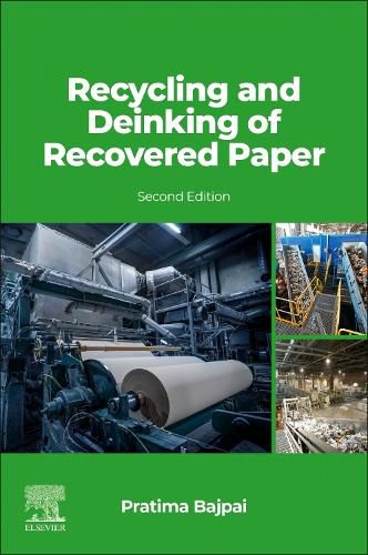 Cover image for Recycling and Deinking of Recovered Paper