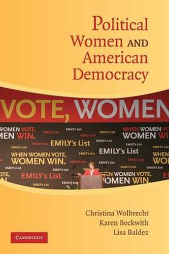 Cover image for Political Women and American Democracy