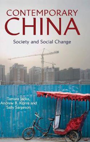 Cover image for Contemporary China: Society and Social Change