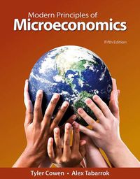 Cover image for Modern Principles: Microeconomics