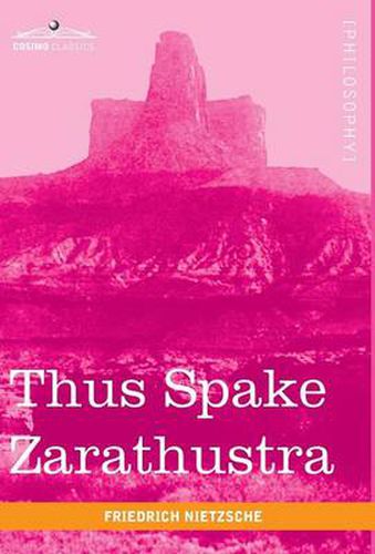 Cover image for Thus Spake Zarathustra