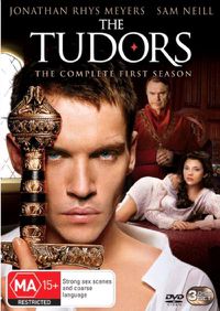 Cover image for Tudors Complete First Season Dvd