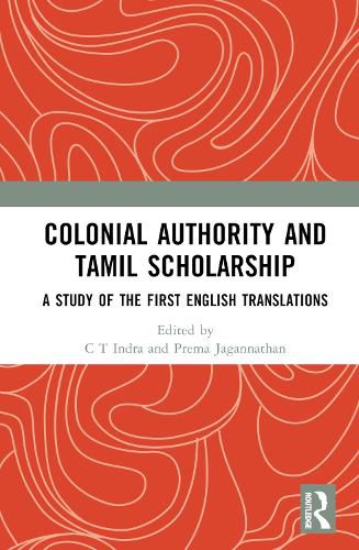 Cover image for Colonial Authority and Tami? Scholarship