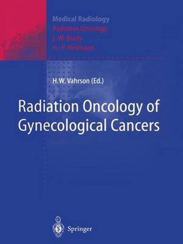 Cover image for Radiation Oncology of Gynecological Cancers