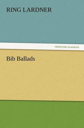 Cover image for Bib Ballads