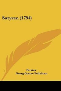 Cover image for Satyren (1794)