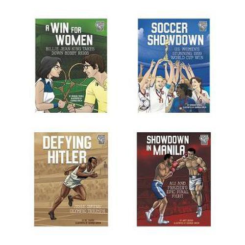 Cover image for Greatest Sports Moments