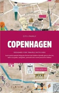 Cover image for Citixfamily - Copenhagen: Travel With Kids