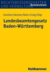 Cover image for Landesbeamtengesetz Baden-Wurttemberg