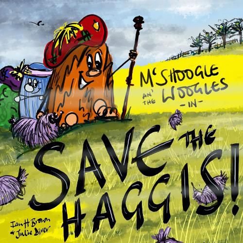 McShoogle an' the Woogles in Save the Haggis 2023