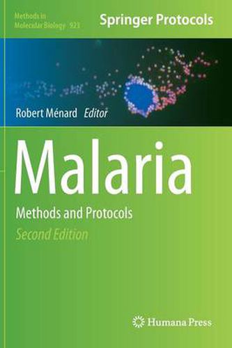 Cover image for Malaria: Methods and Protocols