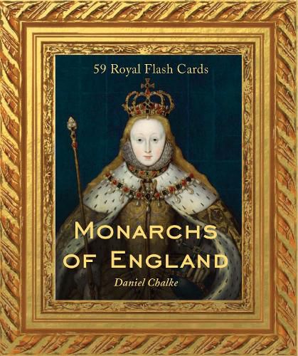 Monarchs Of England 50 Royal Flashcards