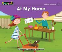 Cover image for At My Home Leveled Text